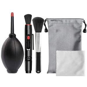 Kit de Limpieza para Cámara Réflex y Mirrorless – Perilla de Aire, Microfibra y Accesorios para Objetivo y Pantalla – vista 5