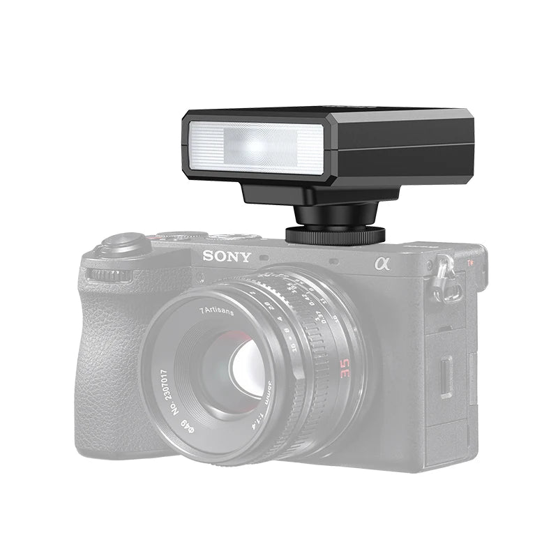 Ulanzi F12 Mini Camera Flash Speedlite - Compact and Powerful Lighting Solution for DSLR Cameras flash