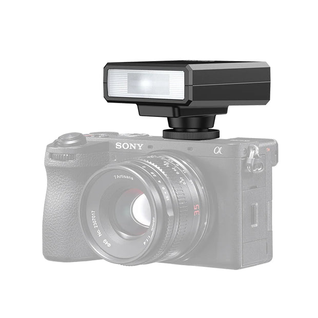Ulanzi F12 Mini Camera Flash Speedlite - Compact and Powerful Lighting Solution for DSLR Cameras flash