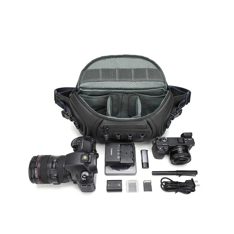 Camera Bags, Multi-Functional Crossbody Bags, Portable Waterproof Single-Shoulder Bags for Travel and Outdoor Use, Postman Bags