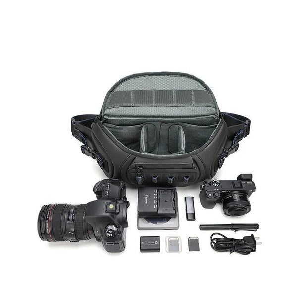 Camera Bags, Multi-Functional Crossbody Bags, Portable Waterproof Single-Shoulder Bags for Travel and Outdoor Use, Postman Bags
