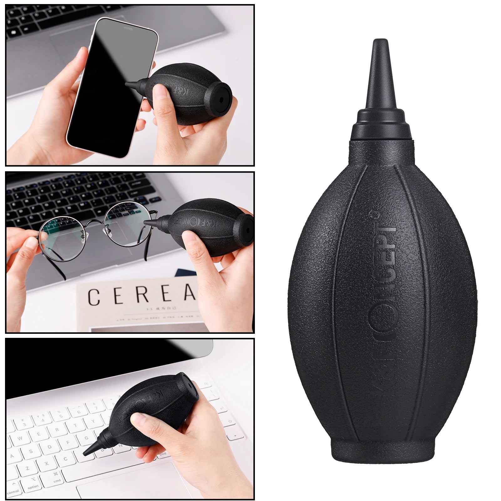 Camera Air Blower Clear Camera Cleaning for DLSR Camera Lenses & Filters Sensor Screen LCD