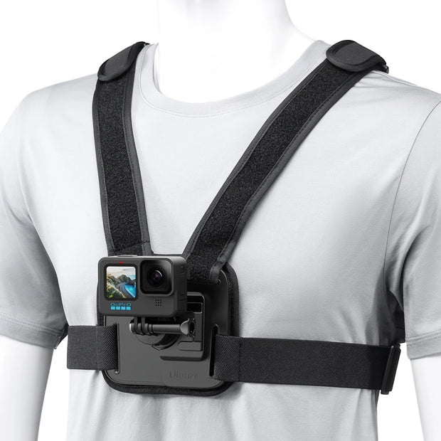 Ulanzi Go-Quick II Magnetic Chest Strap for Action Cameras & Smartphones - Visión Creativa