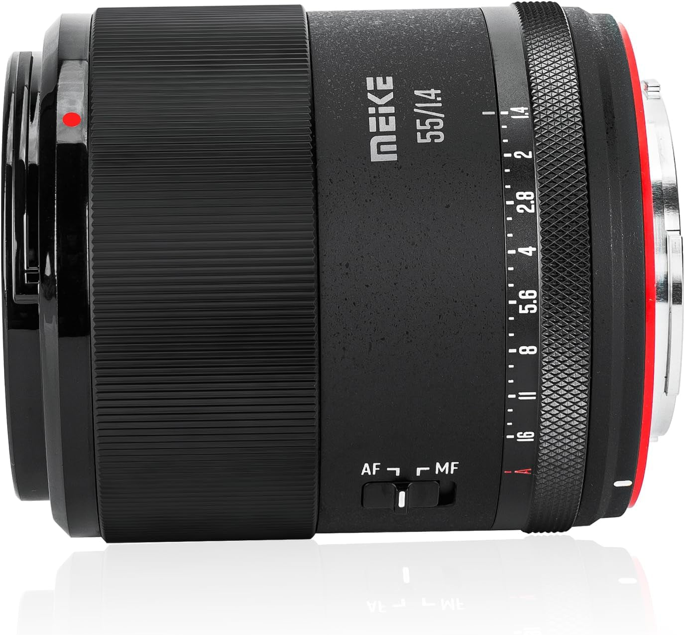 55Mm F1.4 Standard Aperture APS-C Frame STM Auto Focus Fixed Prime Portrait Lenses for Sony E Mount Mirrorless Cameras FX30 ZV-E10 ZVE10 II A6600 A6400 A5000 A5100 A6000 A6100 A6300 A6500 A6700