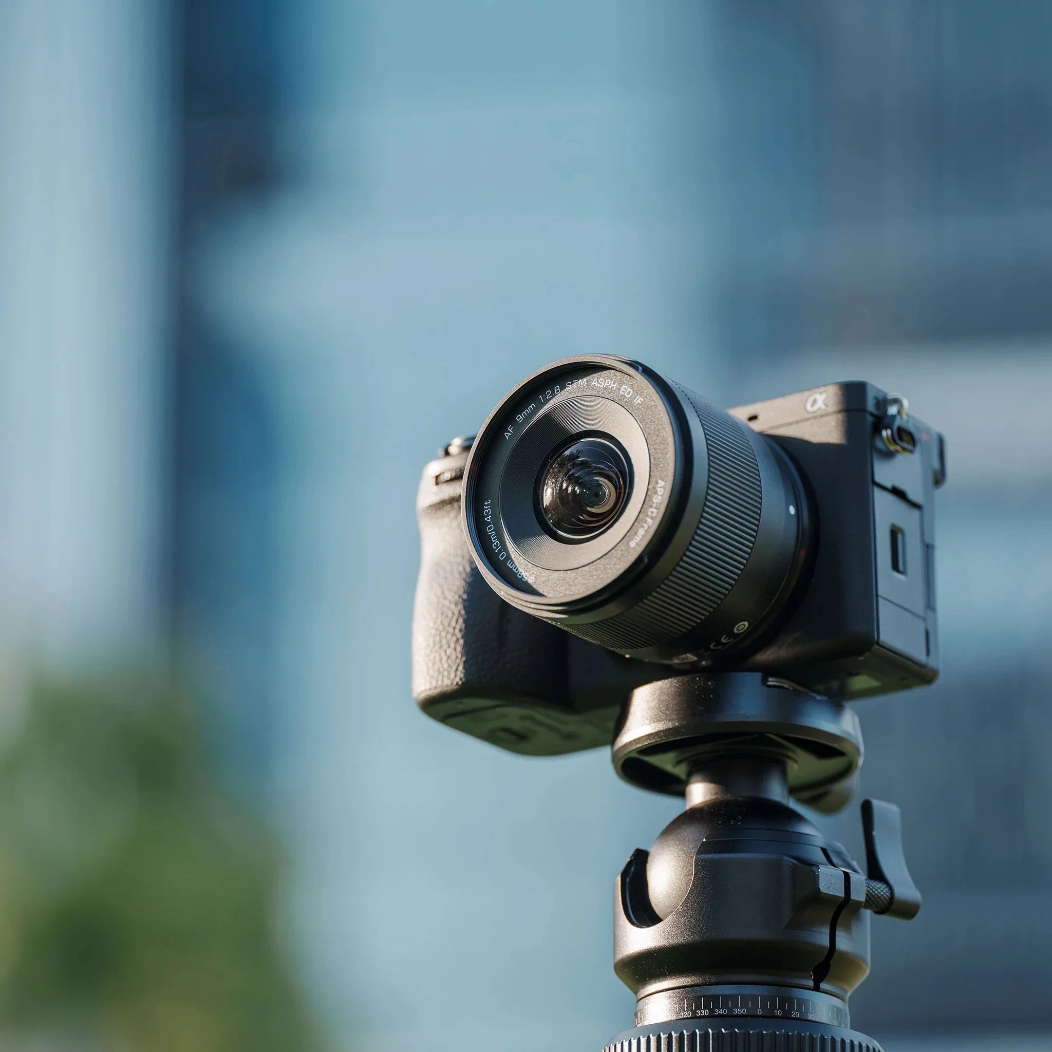 AF 9Mm F2.8 APS - C Auto Focus Camera Lens Wide Angle Prime Lens for Nikon Z50 Sony A7M2 - Visión Creativa
