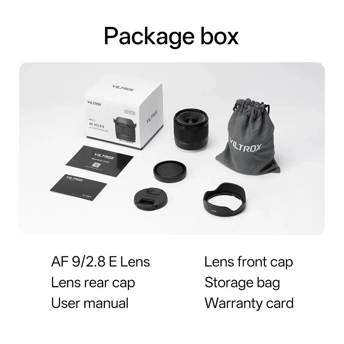 AF 9Mm F2.8 APS - C Auto Focus Camera Lens Wide Angle Prime Lens for Nikon Z50 Sony A7M2 - Visión Creativa
