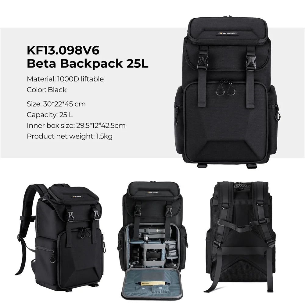 Backpack Bag 25L 15.6