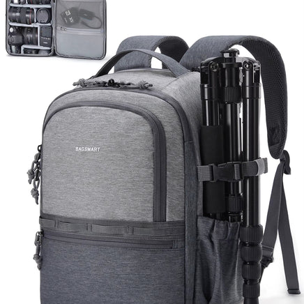 BAGSMART 2-In-1 Anti-Theft Camera Backpack for Sony Canon Nikon - Visión Creativa