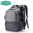 BAGSMART 2-In-1 Anti-Theft Camera Backpack for Sony Canon Nikon - Visión Creativa