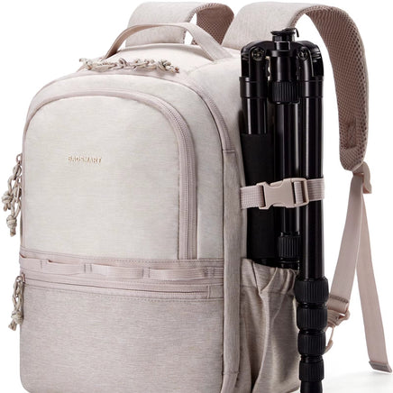 BAGSMART 2-In-1 Anti-Theft Camera Backpack for Sony Canon Nikon - Visión Creativa