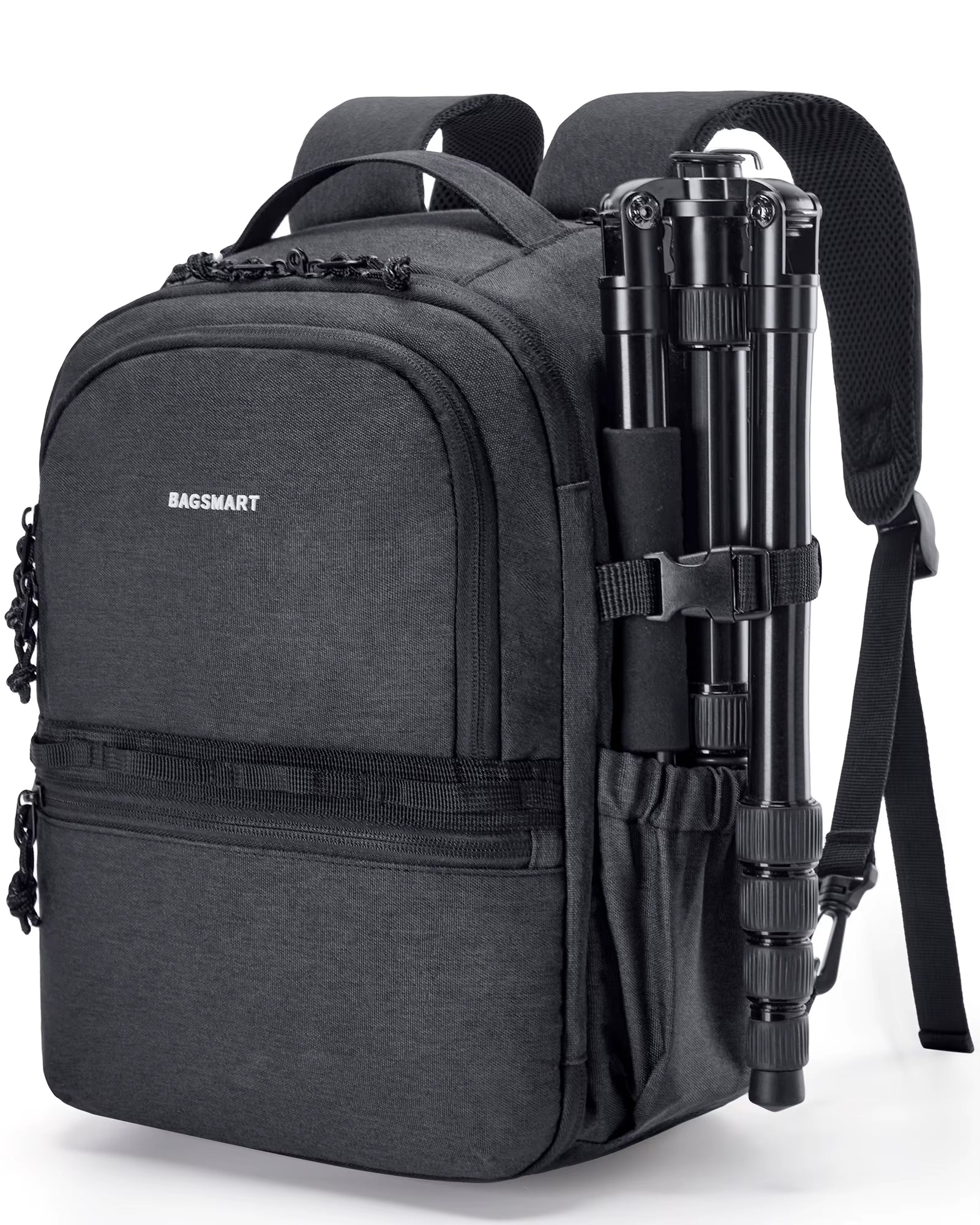 BAGSMART 2-In-1 Anti-Theft Camera Backpack for Sony Canon Nikon - Visión Creativa