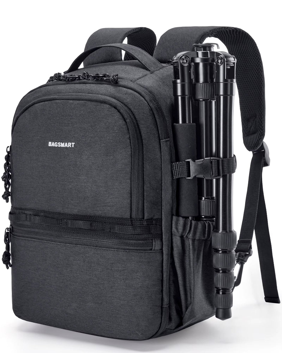 BAGSMART 2-In-1 Anti-Theft Camera Backpack for Sony Canon Nikon - Visión Creativa