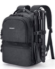 BAGSMART 2-In-1 Anti-Theft Camera Backpack for Sony Canon Nikon - Visión Creativa