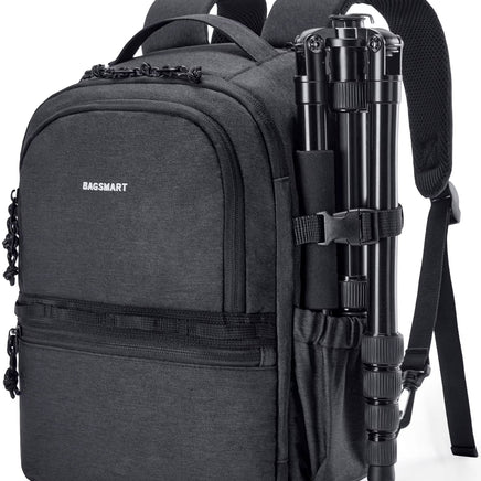 BAGSMART 2-In-1 Anti-Theft Camera Backpack for Sony Canon Nikon - Visión Creativa