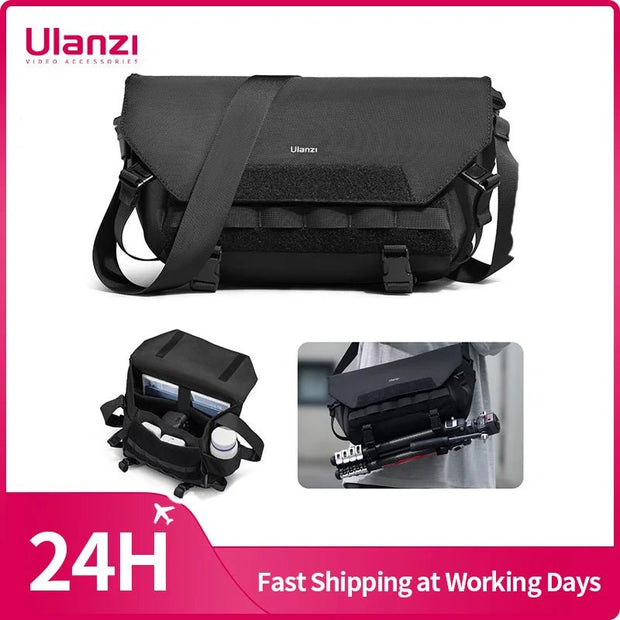 Ulanzi BC08 Sling Bag: Waterproof Photography Shoulder Bag - Visión Creativa 
