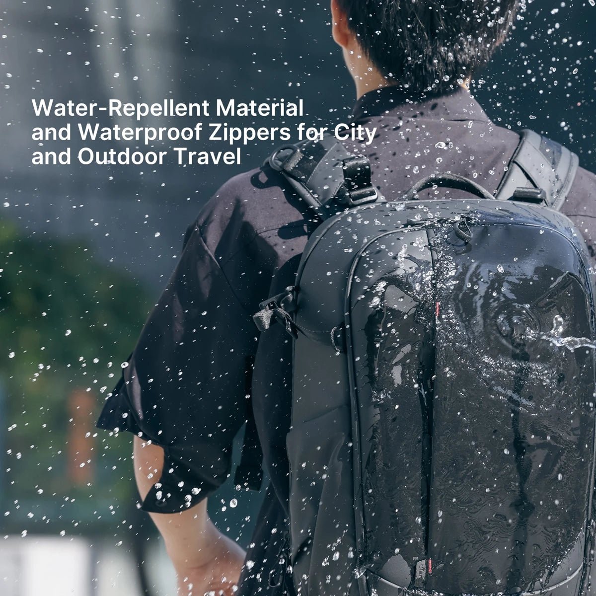 Ulanzi BP09 Camera Backpack - 22L Waterproof Travel Bag with Tripod Holder - Visión Creativa