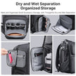 BP10 35L Hardshell Camera Backpack - Splash-Proof Photography Bag - Visión Creativa