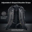 BP10 35L Hardshell Camera Backpack - Splash-Proof Photography Bag - Visión Creativa