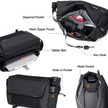 9L Capacity Crossbody Camera Bag for Sony Canon Nikon - BP11 9L - Visión Creativa