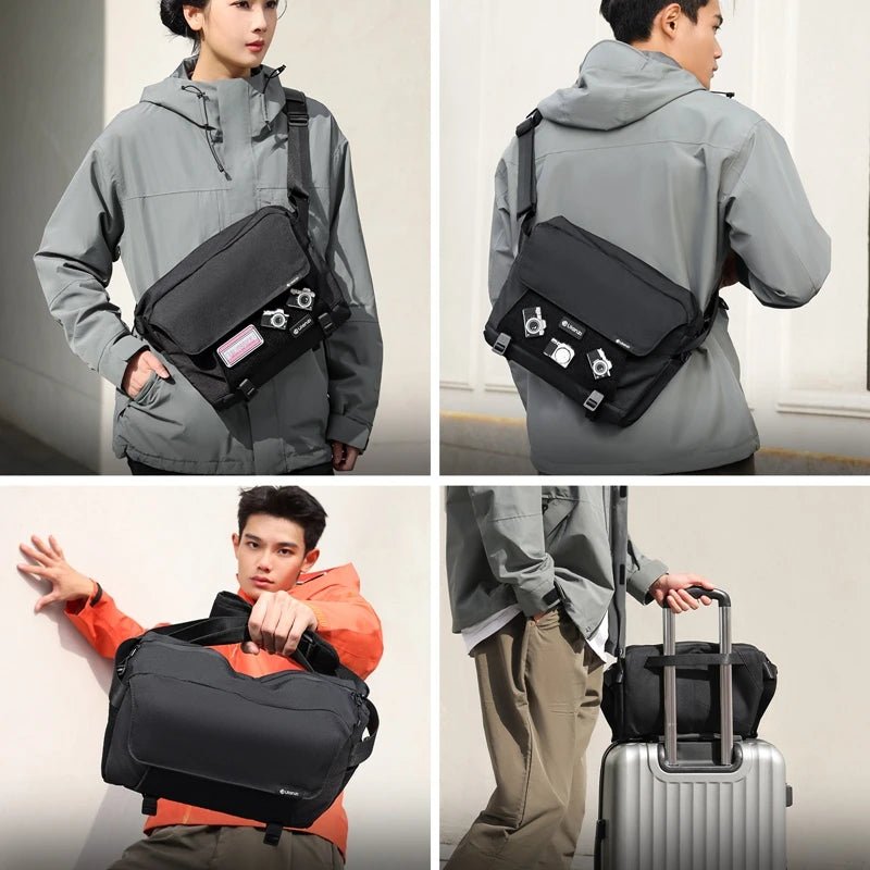 BP11 Camera Sling Bag Concept Shoulder 9L for Digital Canon/Nikon/Sony/Dji Drone Lightweight Travel DIY Photography Bags - Visión Creativa