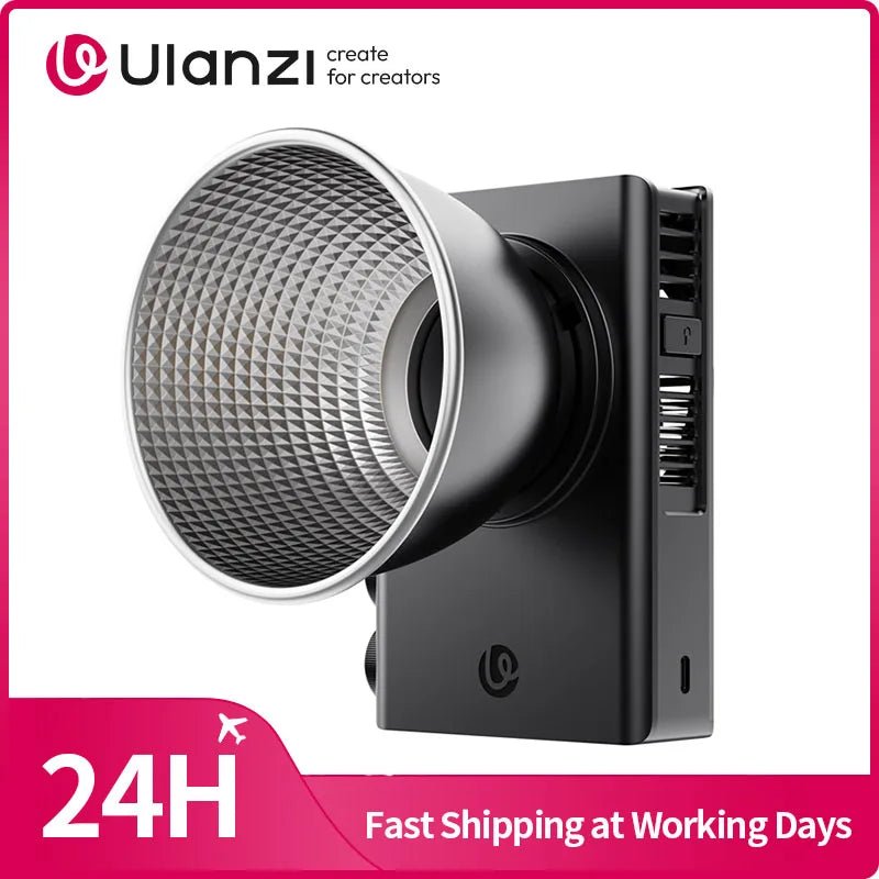 Ulanzi C01 100W Portable - Bi-Color Fill Light for Live Vlog Shooting lights