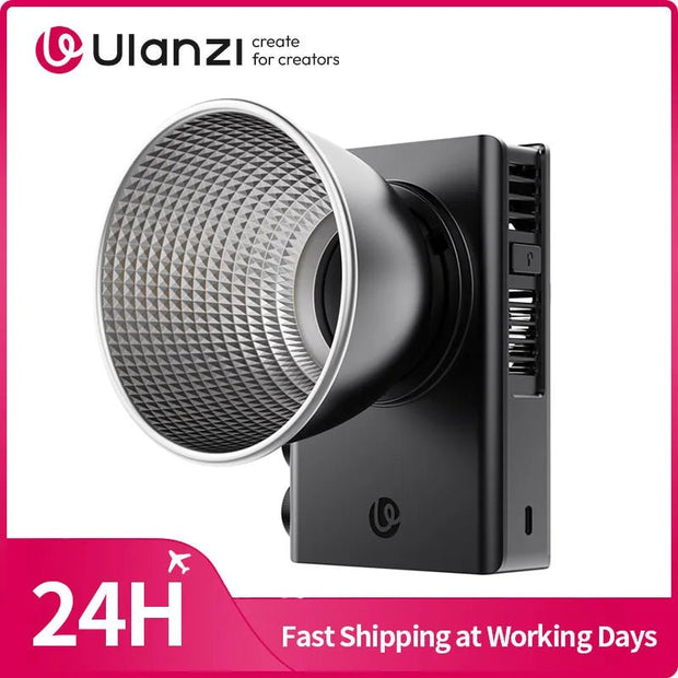 Ulanzi C01 100W Portable - Bi-Color Fill Light for Live Vlog Shooting lights