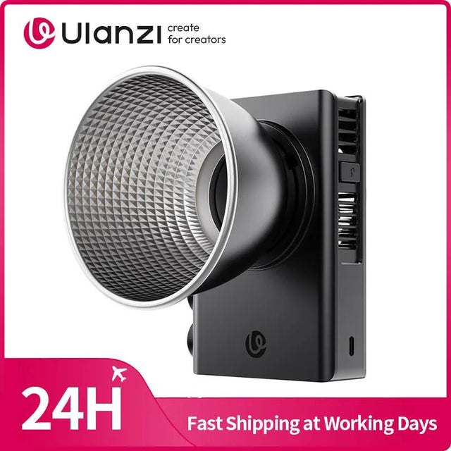 Ulanzi C01 100W Portable - Bi-Color Fill Light for Live Vlog Shooting lights
