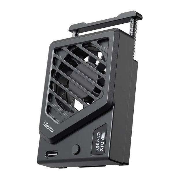 Ulanzi CA25 Camera Cooling System for Sony Canon Nikon FUJIFILM - Heat Sink Fan - Visión Creativa