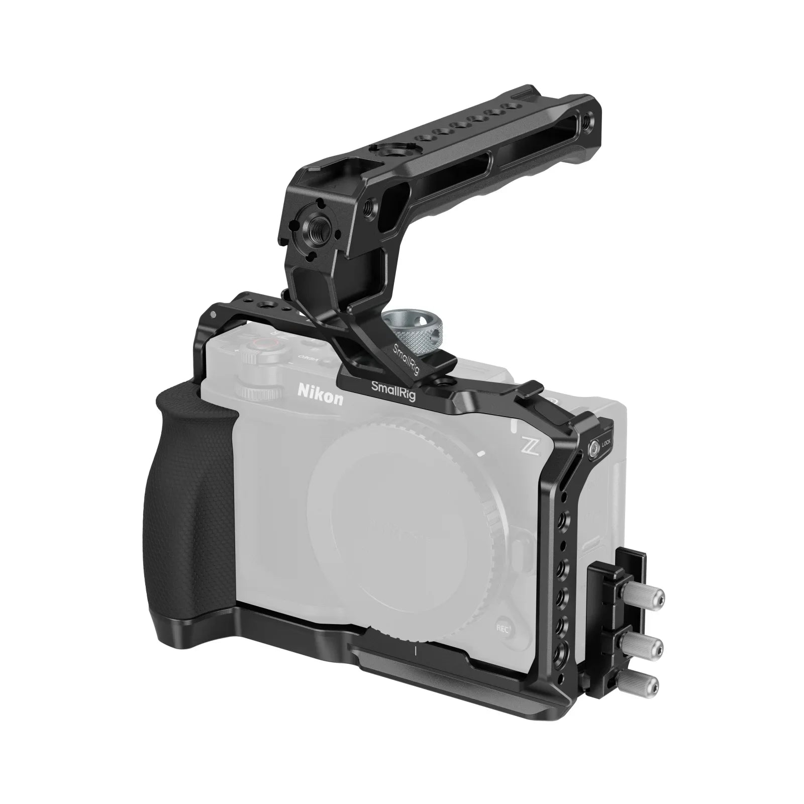 Cage Kit for Nikon ZR Advance Cage Kit with Top and Side Handles Professional Handheld Camera Accessory for Photography - Visión Creativa