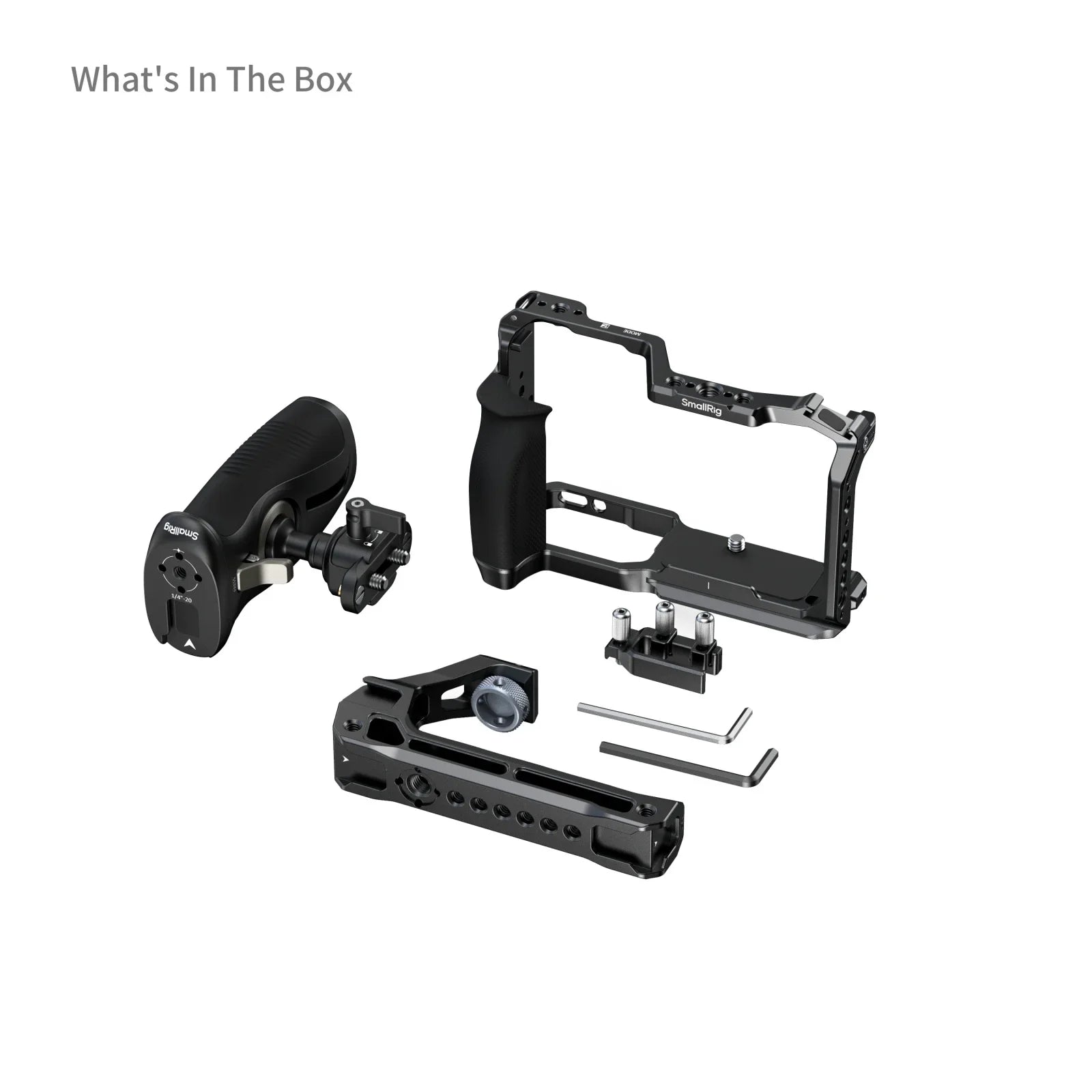 Cage Kit for Nikon ZR Advance Cage Kit with Top and Side Handles Professional Handheld Camera Accessory for Photography - Visión Creativa