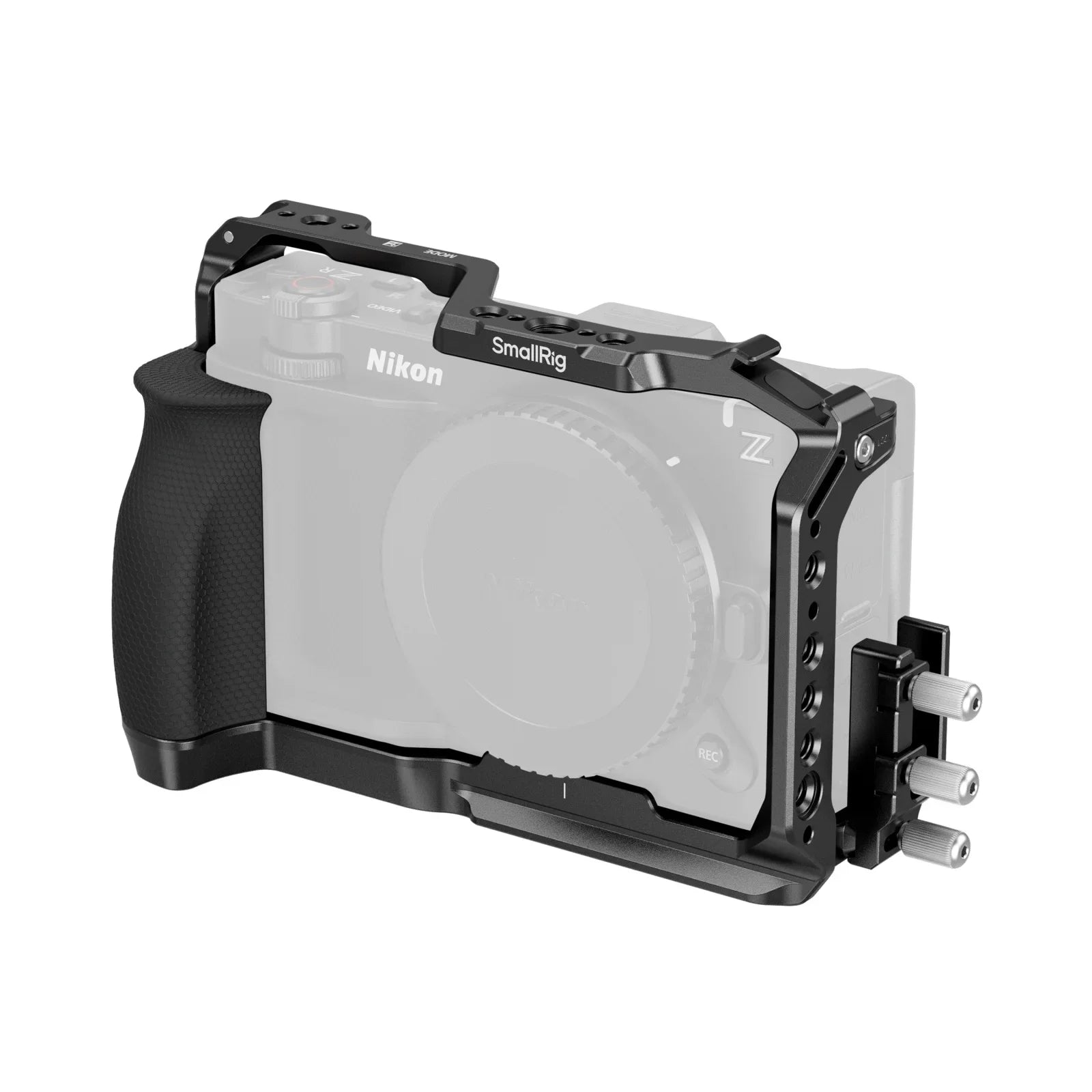 Cage Kit for Nikon ZR Advance Cage Kit with Top and Side Handles Professional Handheld Camera Accessory for Photography - Visión Creativa