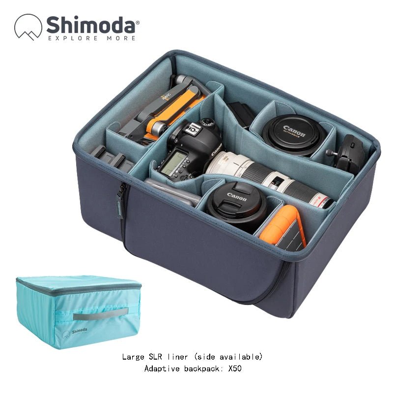 Camera Kit Shoulder Camera Kit Professional Outdoor Micro SLR Ten Wooden Tower Wing Actionx30 X50 X70 - Visión Creativa
