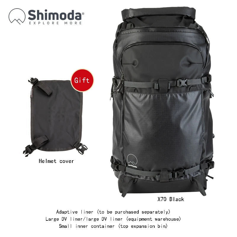 Camera Kit Shoulder Camera Kit Professional Outdoor Micro SLR Ten Wooden Tower Wing Actionx30 X50 X70 - Visión Creativa