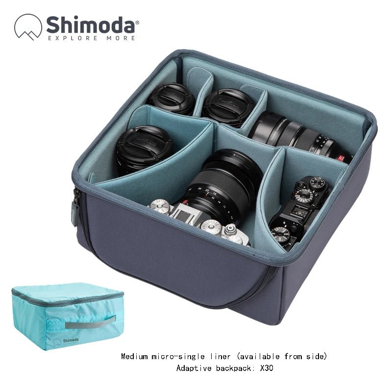 Camera Kit Shoulder Camera Kit Professional Outdoor Micro SLR Ten Wooden Tower Wing Actionx30 X50 X70 - Visión Creativa