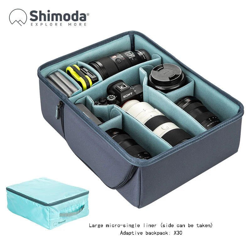 Camera Kit Shoulder Camera Kit Professional Outdoor Micro SLR Ten Wooden Tower Wing Actionx30 X50 X70 - Visión Creativa