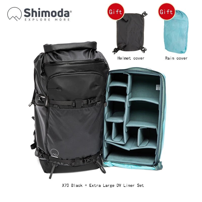Camera Kit Shoulder Camera Kit Professional Outdoor Micro SLR Ten Wooden Tower Wing Actionx30 X50 X70 - Visión Creativa