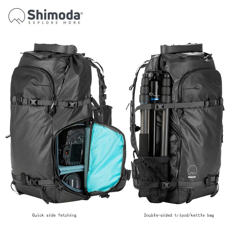 Camera Kit Shoulder Camera Kit Professional Outdoor Micro SLR Ten Wooden Tower Wing Actionx30 X50 X70 - Visión Creativa