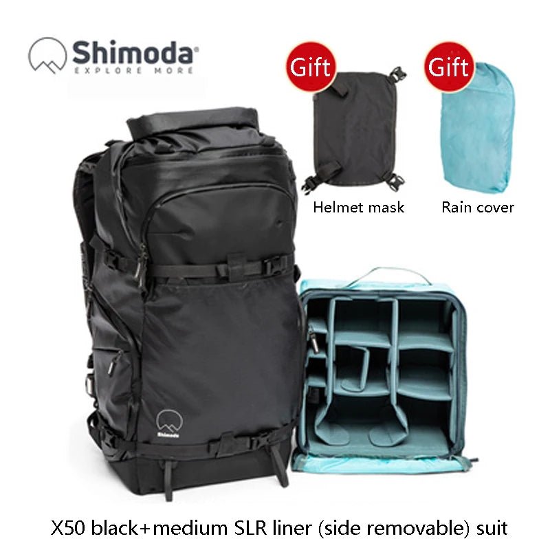 Camera Kit Shoulder Camera Kit Professional Outdoor Micro SLR Ten Wooden Tower Wing Actionx30 X50 X70 - Visión Creativa