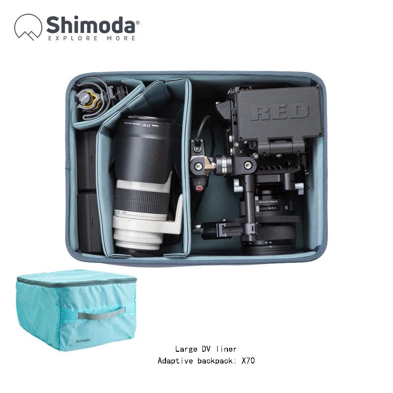 Camera Kit Shoulder Camera Kit Professional Outdoor Micro SLR Ten Wooden Tower Wing Actionx30 X50 X70 - Visión Creativa