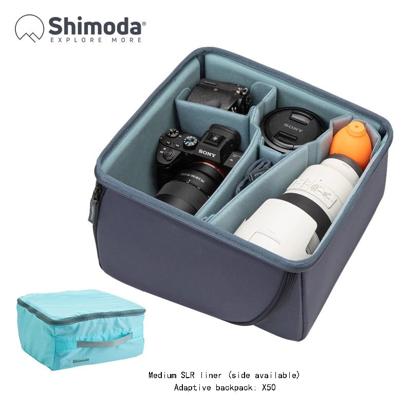 Camera Kit Shoulder Camera Kit Professional Outdoor Micro SLR Ten Wooden Tower Wing Actionx30 X50 X70 - Visión Creativa