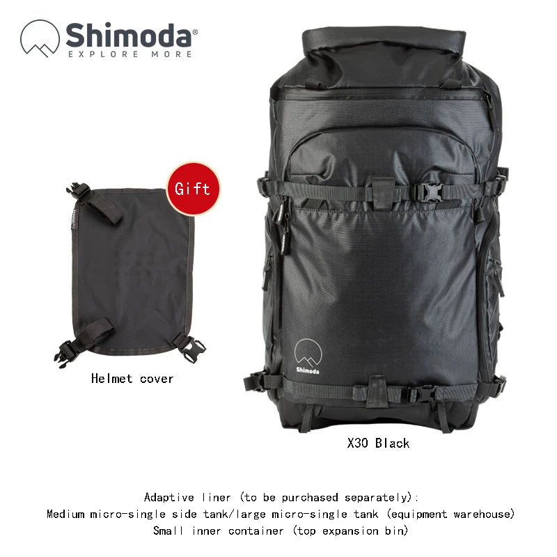 Camera Kit Shoulder Camera Kit Professional Outdoor Micro SLR Ten Wooden Tower Wing Actionx30 X50 X70 - Visión Creativa