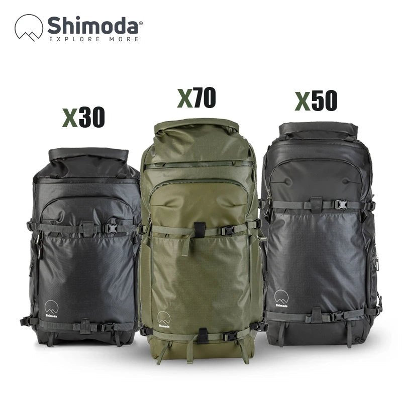 Camera Kit Shoulder Camera Kit Professional Outdoor Micro SLR Ten Wooden Tower Wing Actionx30 X50 X70 - Visión Creativa