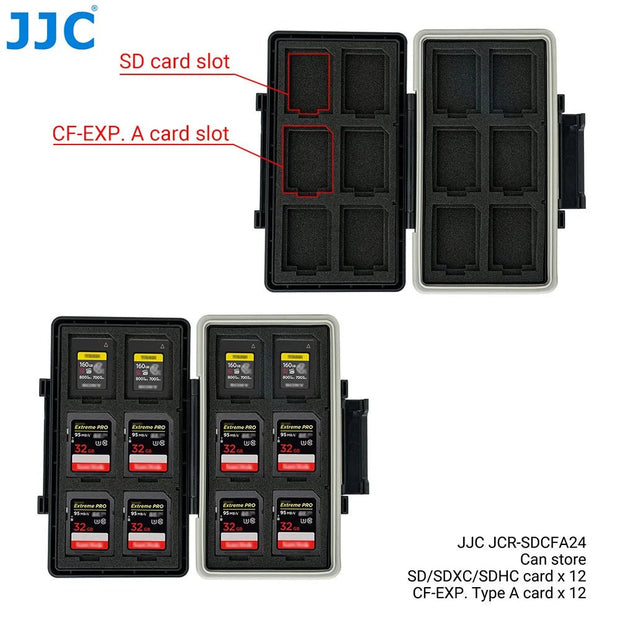 Cfexpress Type A Card Organizer Box for Sony Cameras - Visión Creativa 