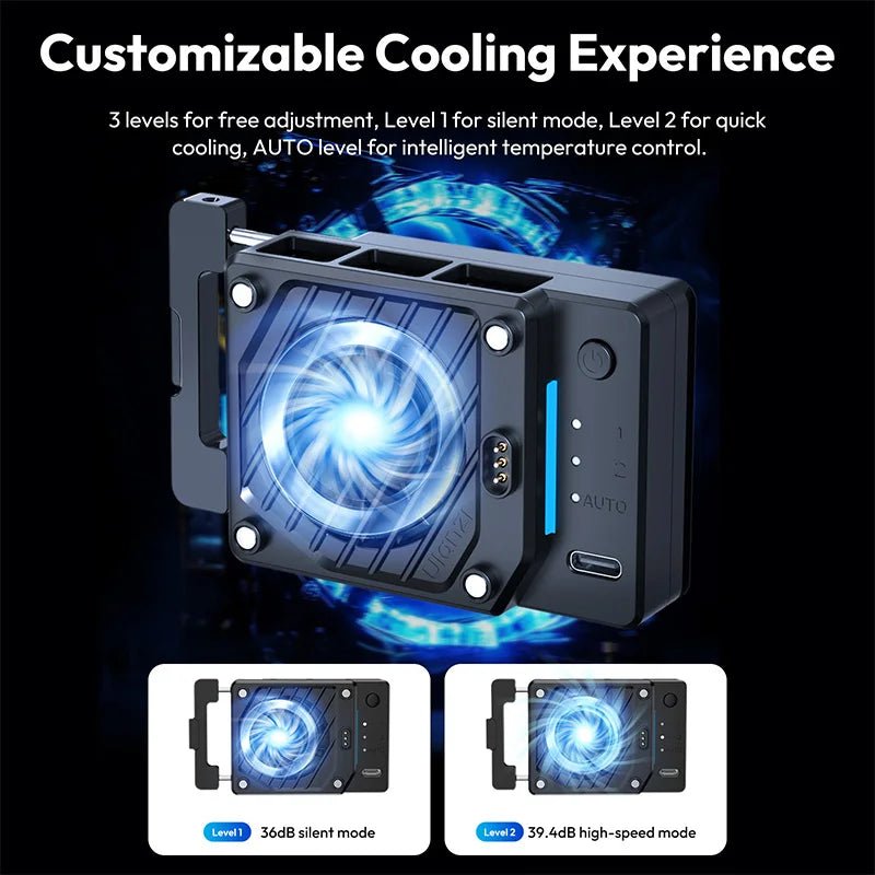 Ulanzi CUO1 Thermostatic Camera Cooler 2°C-5°C for Sony Canon Nikon - Visión Creativa