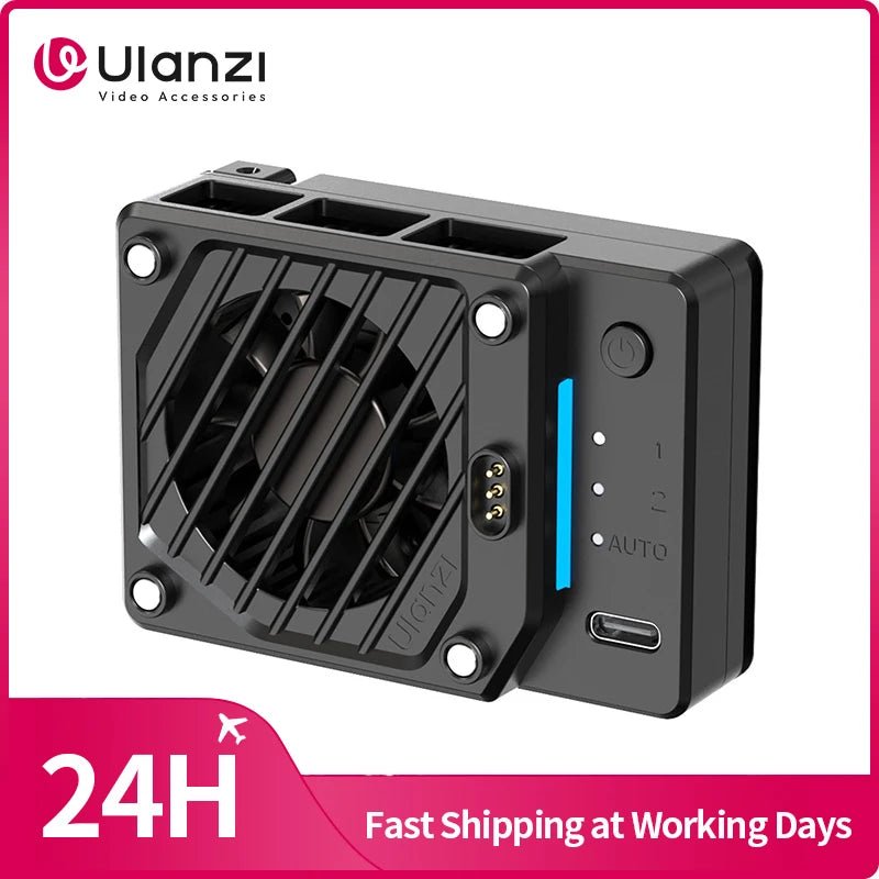 Ulanzi CUO1 Thermostatic Camera Cooler 2°C-5°C for Sony Canon Nikon - Visión Creativa