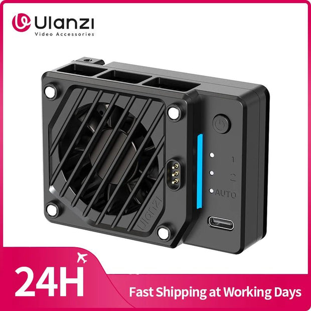 Ulanzi CUO1 Thermostatic Camera Cooler 2°C-5°C for Sony Canon Nikon - Visión Creativa