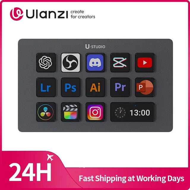 D200H Deck Dock Office Streaming Controller with Intelligent Fill Light studio