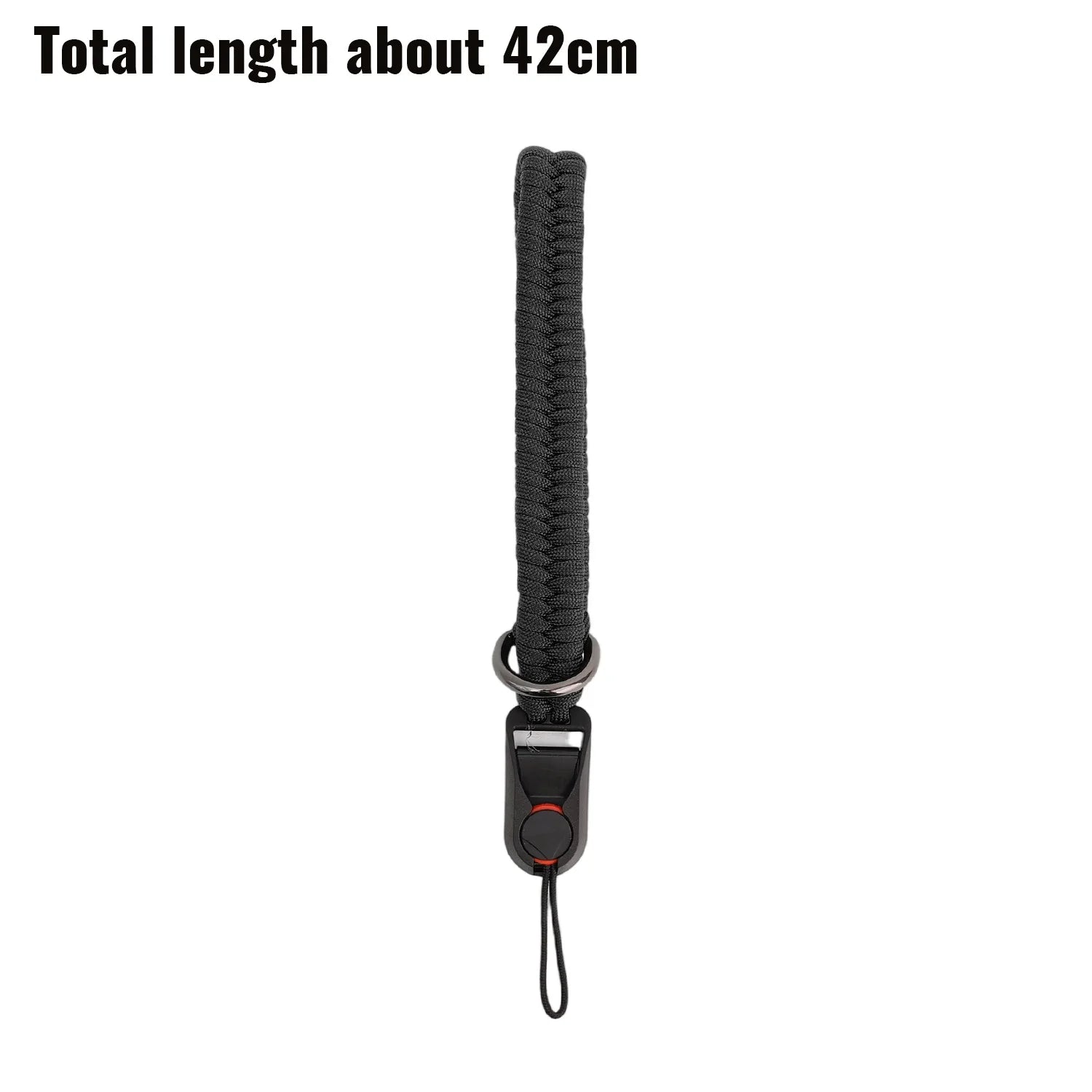 Detachable Camera Wrist Strap Sturdy Thicker Quick Release Nylon Camera Lanyard Short Hand Staps for Sony DJI Hanging Cord