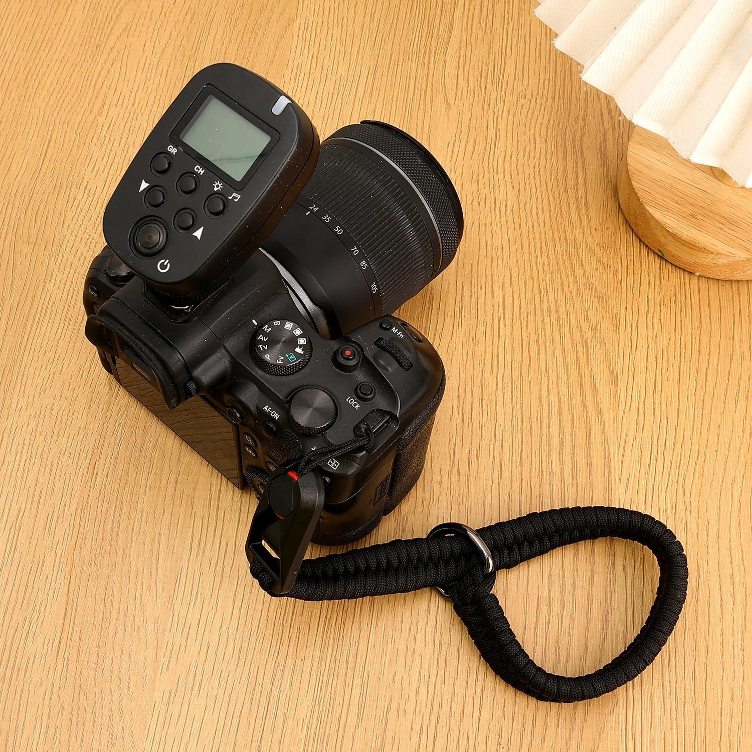 Detachable Camera Wrist Strap Sturdy Thicker Quick Release Nylon Camera Lanyard Short Hand Staps for Sony DJI Hanging Cord