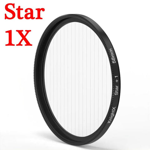 Star Filter Line: Enhance Your Photos with 52mm-77mm Camera Lens Filters - Visión Creativa 